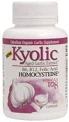 KYOLIC #108 GAR EXT,B6B12,FOLIC