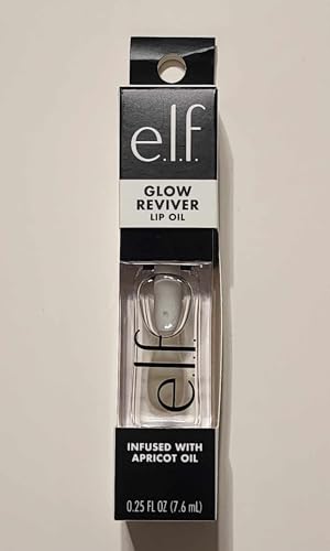 e.l.f. Glow Reviver Lip Oil - Crystal Clear