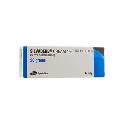 SILVADENE CR 1% 85GM TUBE