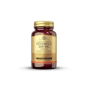 SOLGAR VIT E 400IU MXD TOC