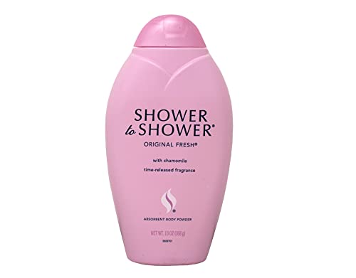 SHOWER TO SHOWER POWDER ORIG 13OZ