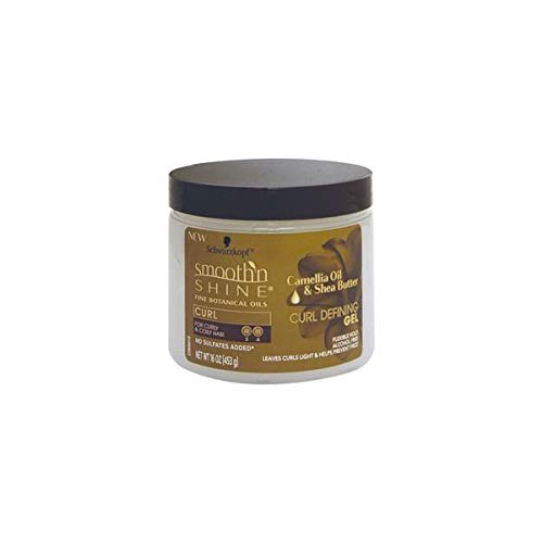 SMTH N SHINE CURL CO-WASH   10Z