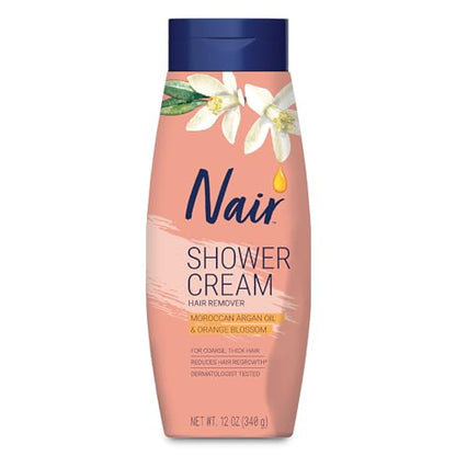 NAIR SHOWER CREAM COCONUT&VTE12