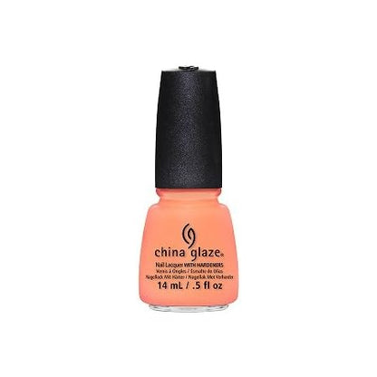 china glaze Nail Lacquer - Sun Of A Peach