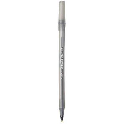 BiC Cristal Xtra Smooth Ballpoint Pen - Red, 10 count