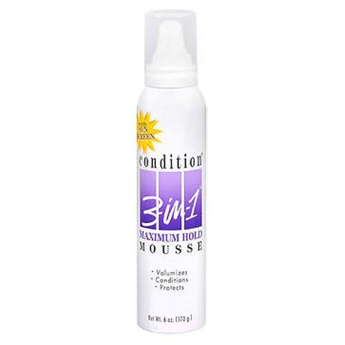3in1 COND MOUSSE MOIST FORM 6z