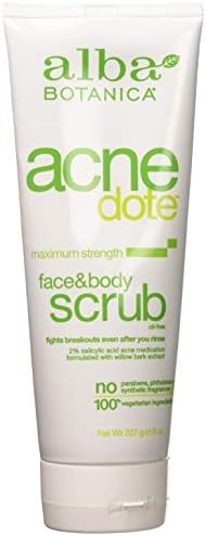 ALBA BOTANICA ACNEDOTE FACE&BODY SCRUB