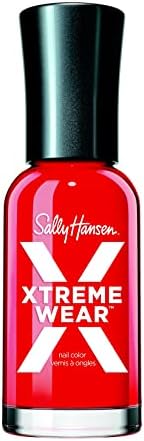 Sally Hansen Xtreme Wear Nail Color - Red-ical Rockstar