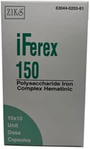 IFEREX 150 CP 10X10UD