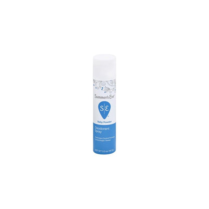 SUMMERS EVE DEO SPRAY BABY POWDER 2OZ