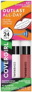 COVERGIRL Outlast All-Day Lip Color with Topcoat - 020 Admire