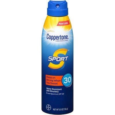 COPPERTONE SPORT CONT SPF15 SPY 5.5OZ