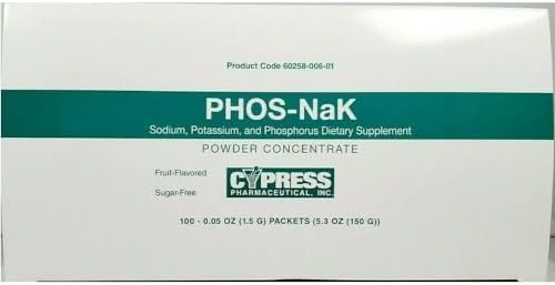 PHOSPHOROUS 250 MG TAB 100