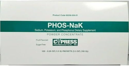 PHOSPHOROUS 250 MG TAB 100