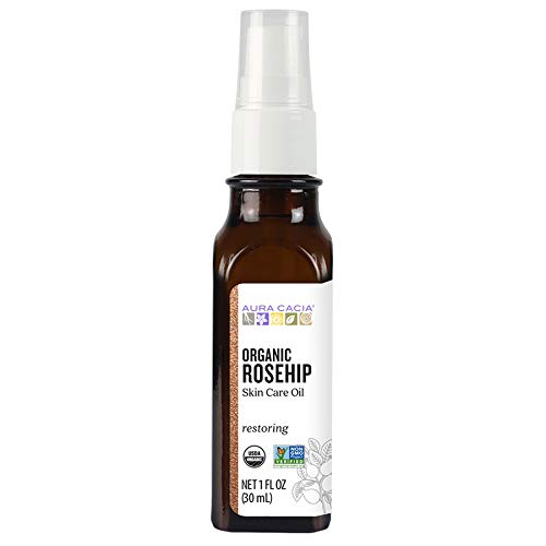AURA CACIA ORGANICS SKIN CARE OIL,OG2,ROSEHIP