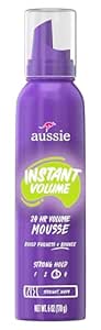 AUSSIE VOLUME 24HR MOUSSE    6Z
