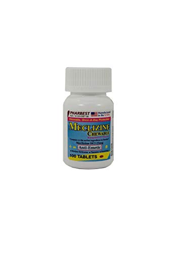 BONINE 25MG CHEW TABLET 16CT