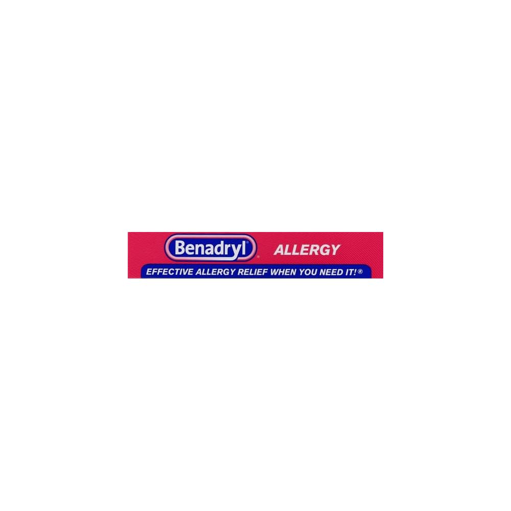 BENADRYL ALLERGY ES TABLET 24CT