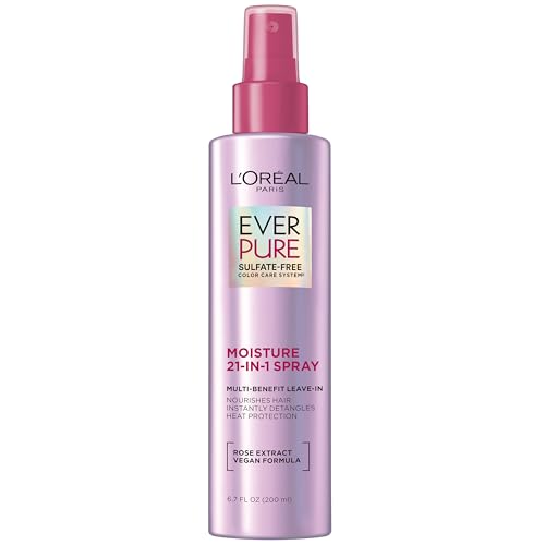 L'ORÉAL PARIS EverPure Moisture Rosemary Oil Conditioner for Dry Hair, 8.5 fl. oz.