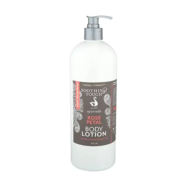 SOOTHING TOUCH ROSE PETAL BODY LOTION