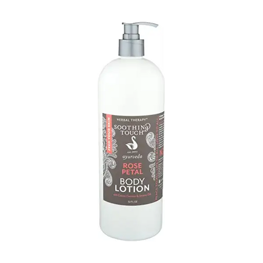 SOOTHING TOUCH ROSE PETAL BODY LOTION