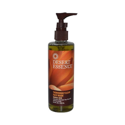 DESERT ESSENCE FACE WASH,T/CLN,SEA KELP