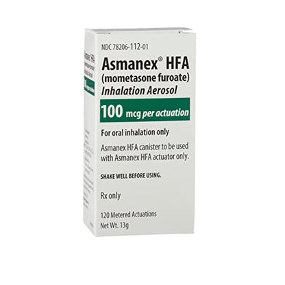 ASMANEX TWST IN 220MCG 120INH PWD