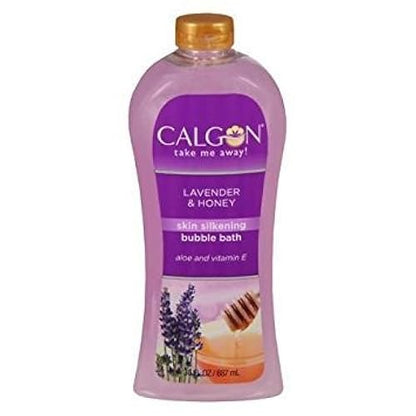 CALGON BUBBLE BATH LQ 30OZ O/BRZ