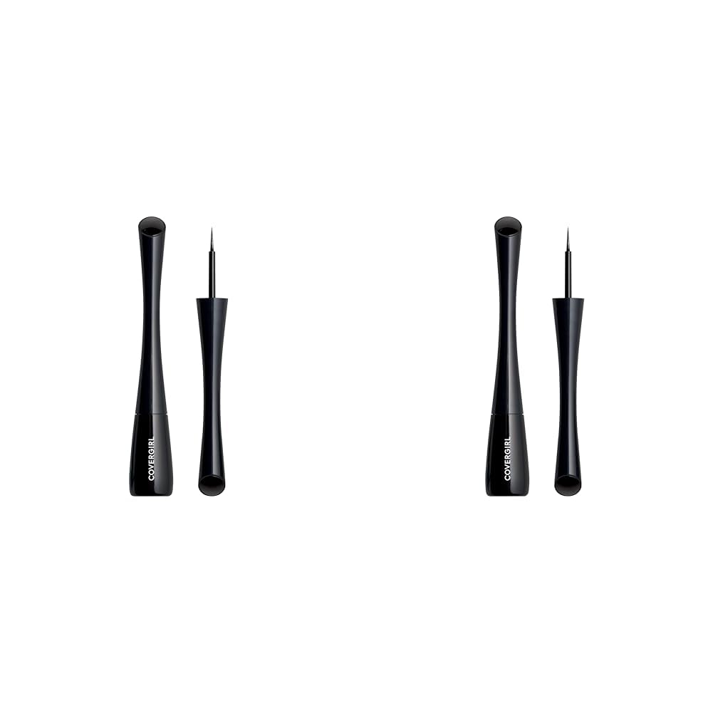 COVERGIRL Get In Line Liquid Eyeliner - 325 Black Vinyl