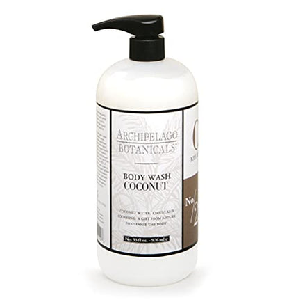 S/M COCONUT BODY WASH      13OZ