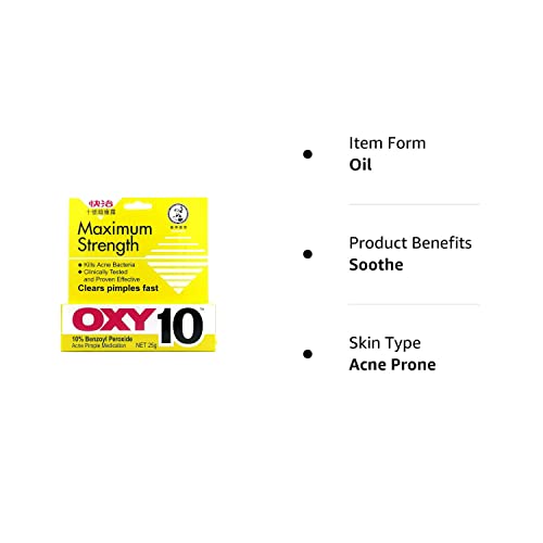 OXY MAXIMUM ACTION LQ 10% 147.7ML