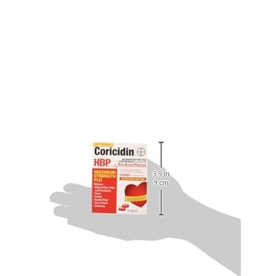 CORICIDIN HBP TB 30-4MG 16 C/C