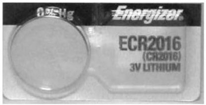 BATTERY ENG LITH 3V 6X1 ECR1216BP