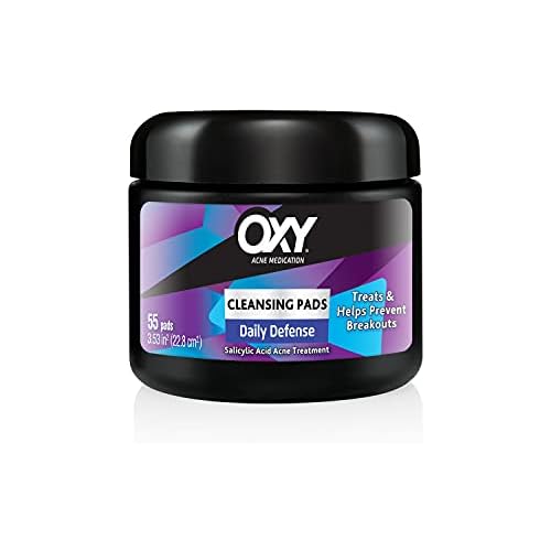 OXY DAILY DEFENSE CLEANSING PAD 55CT