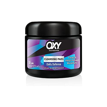 OXY DAILY DEFENSE CLEANSING PAD 55CT
