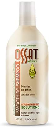 OSSAT SMOOTHING SHAMPOO    12OZ