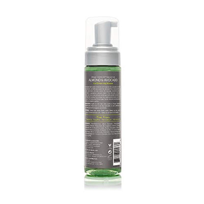 CURLS GREEN AVOCADO MOUSSE   8Z