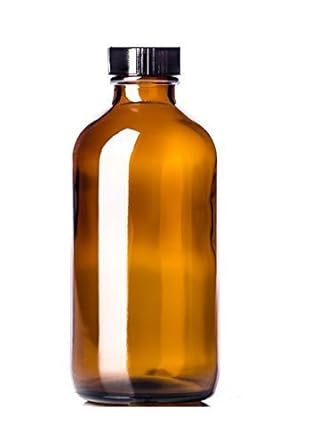 PLASTIC AMBER BT 50 16OZ