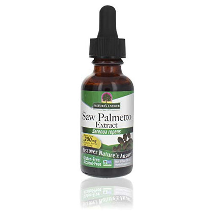NATURE'S ANSWER AF SAW PALMETTO BERRY