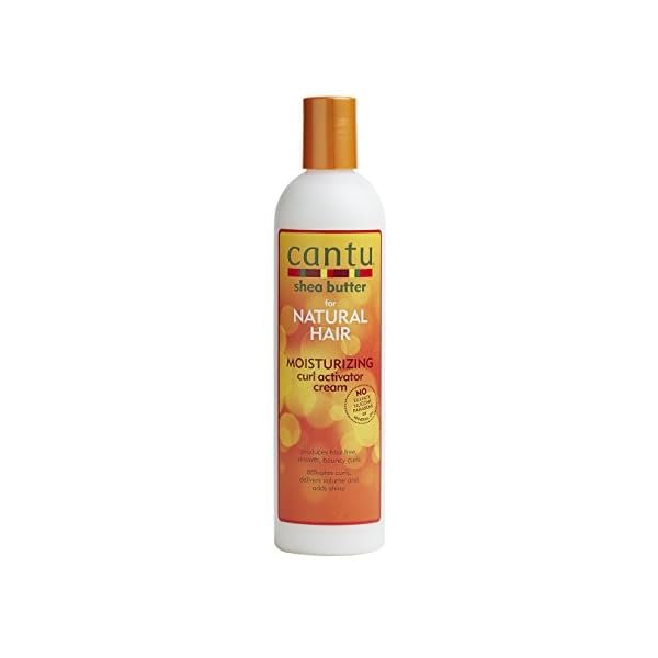 Cantu Shea Butter Moisturizing Curl Activator Cream, 12 oz