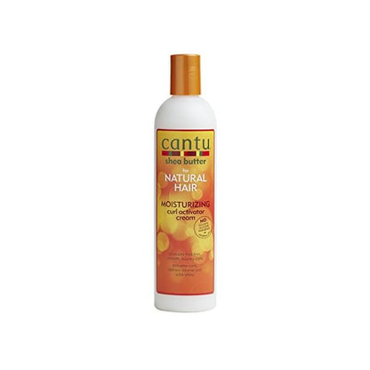 Cantu Shea Butter Moisturizing Curl Activator Cream, 12 oz