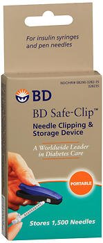 BD SAFE CLIP SYRINGE CLIP