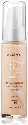 ALMAY Truly Lasting Color Liquid Makeup - 160 Naked