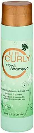 UR CURLY SOYA SHAMPOO      10OZ