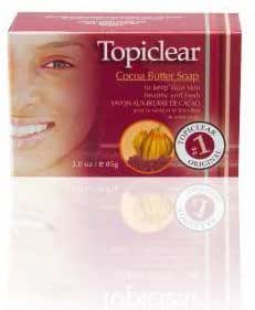 TOPICLEAR COCOA BTR SOAP     3Z