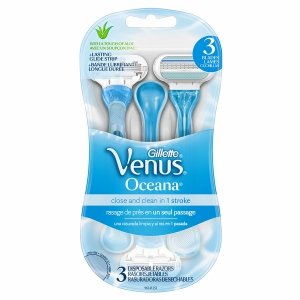 GILL VENUS RAZOR 3 DSP OCN BLU