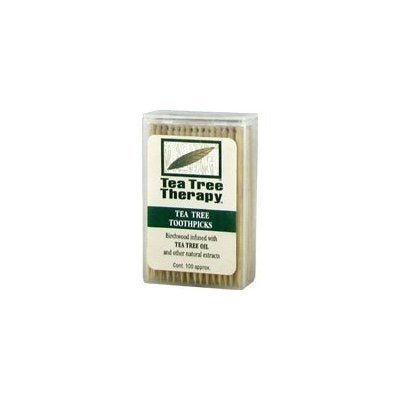 TEA TREE THERAPY TOOTHPICKS,TEA TREE THRPY