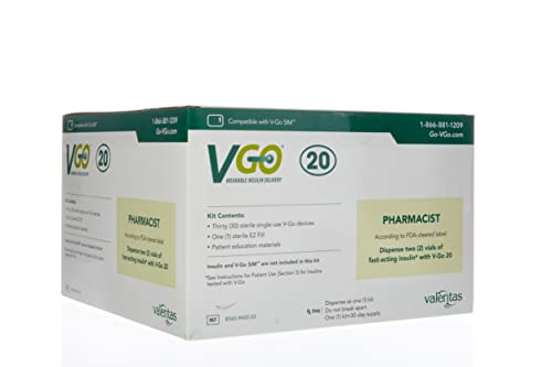 V-GO KT 20U 1X30