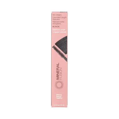 Mineral Fusion So High Extended Length Mascara - Black