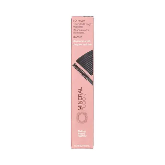 Mineral Fusion So High Extended Length Mascara - Black